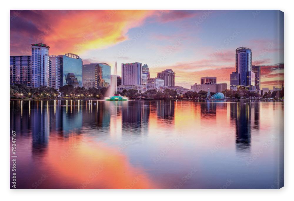 Obraz na płótnie Orlando, Florida Skyline