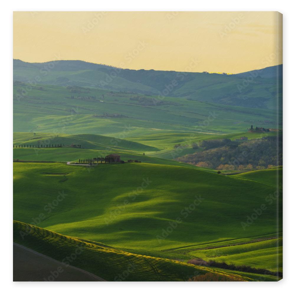 Obraz na płótnie Beautiful image of the Tuscany