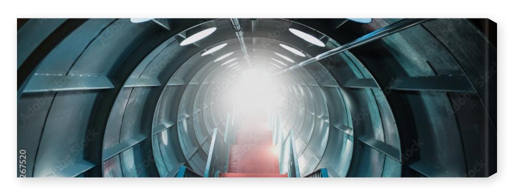 Obraz na płótnie tunnel tube