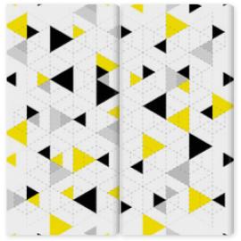 Obraz Dyptyk Geometric Pattern Background