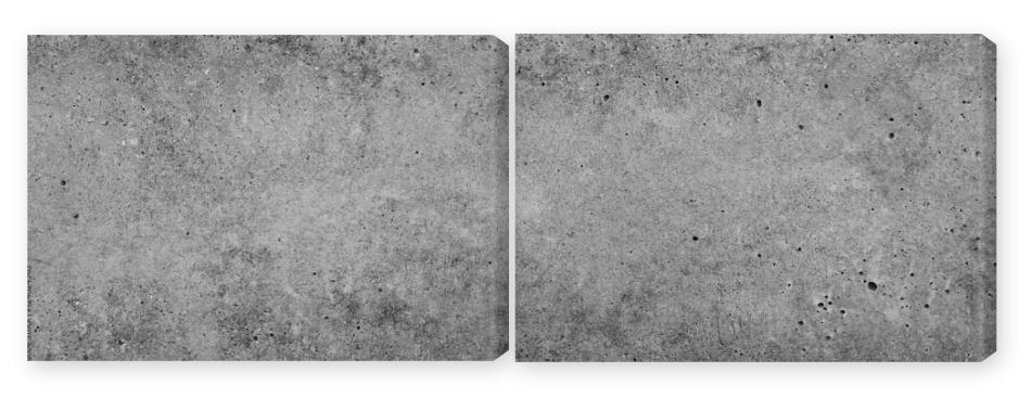 Obraz Dyptyk Concrete floor texture