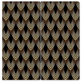 Obraz Dyptyk Abstract seamless pattern