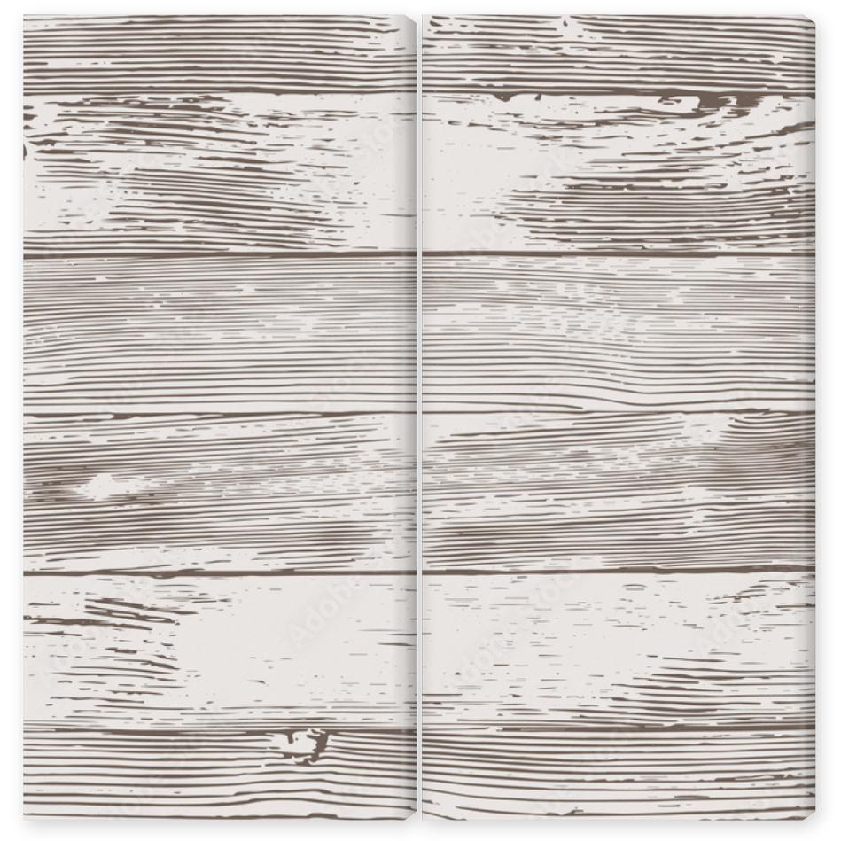 Obraz Dyptyk Wooden planks overlay texture