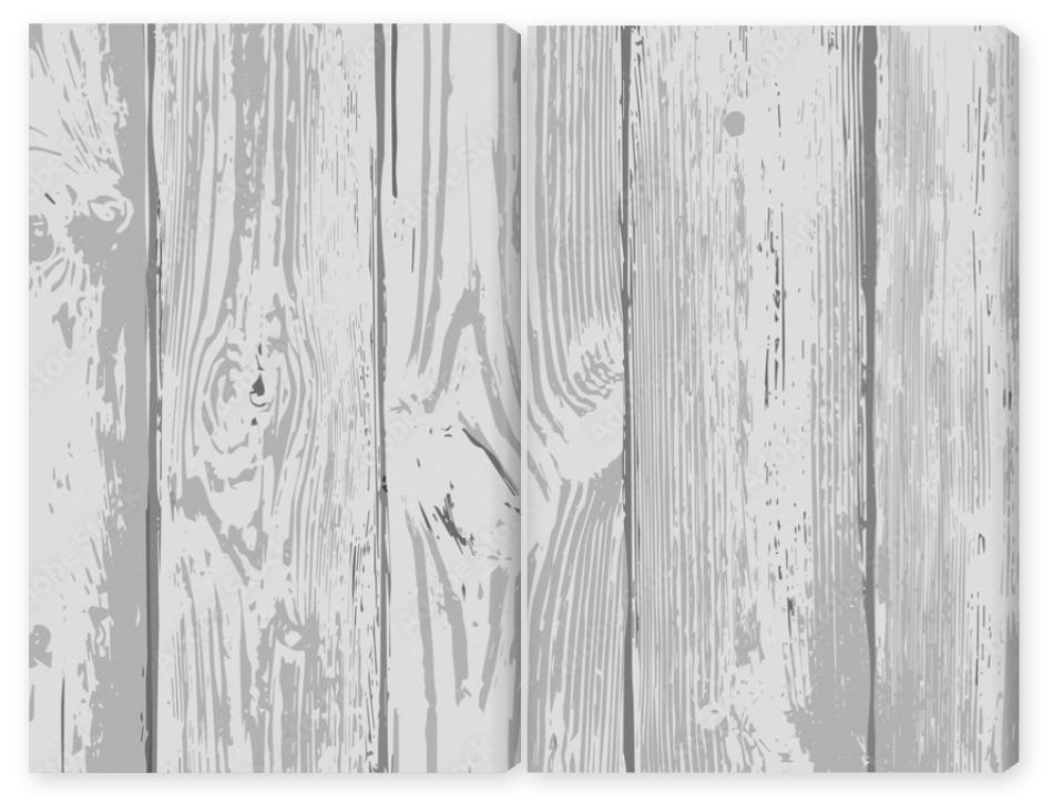 Obraz Dyptyk Wooden planks overlay texture