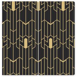 Obraz Dyptyk Abstract art deco seamless