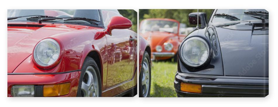 Obraz Dyptyk 911 Oldtimer. 