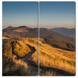 Obraz Dyptyk Beautiful mountains in Poland