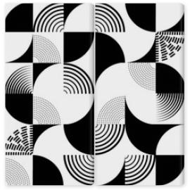 Obraz Dyptyk Seamless art deco pattern