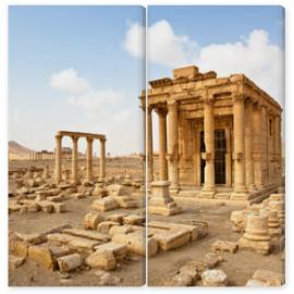 Obraz Dyptyk Syria - Palmyra (Tadmor)