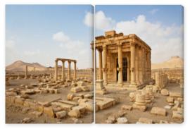 Obraz Dyptyk Syria - Palmyra (Tadmor)