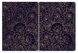 Obraz Dyptyk Luxury background vector.