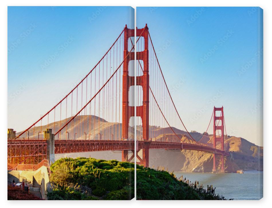 Obraz Dyptyk Golden Gate Bridge