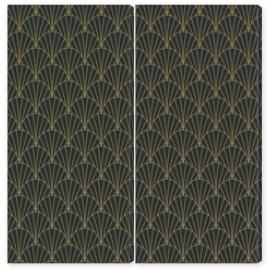 Obraz Dyptyk Art Deco Seamless Pattern -