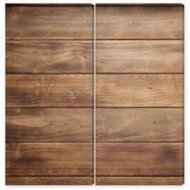 Obraz Dyptyk wooden background board table