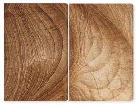 Obraz Dyptyk Wood texture