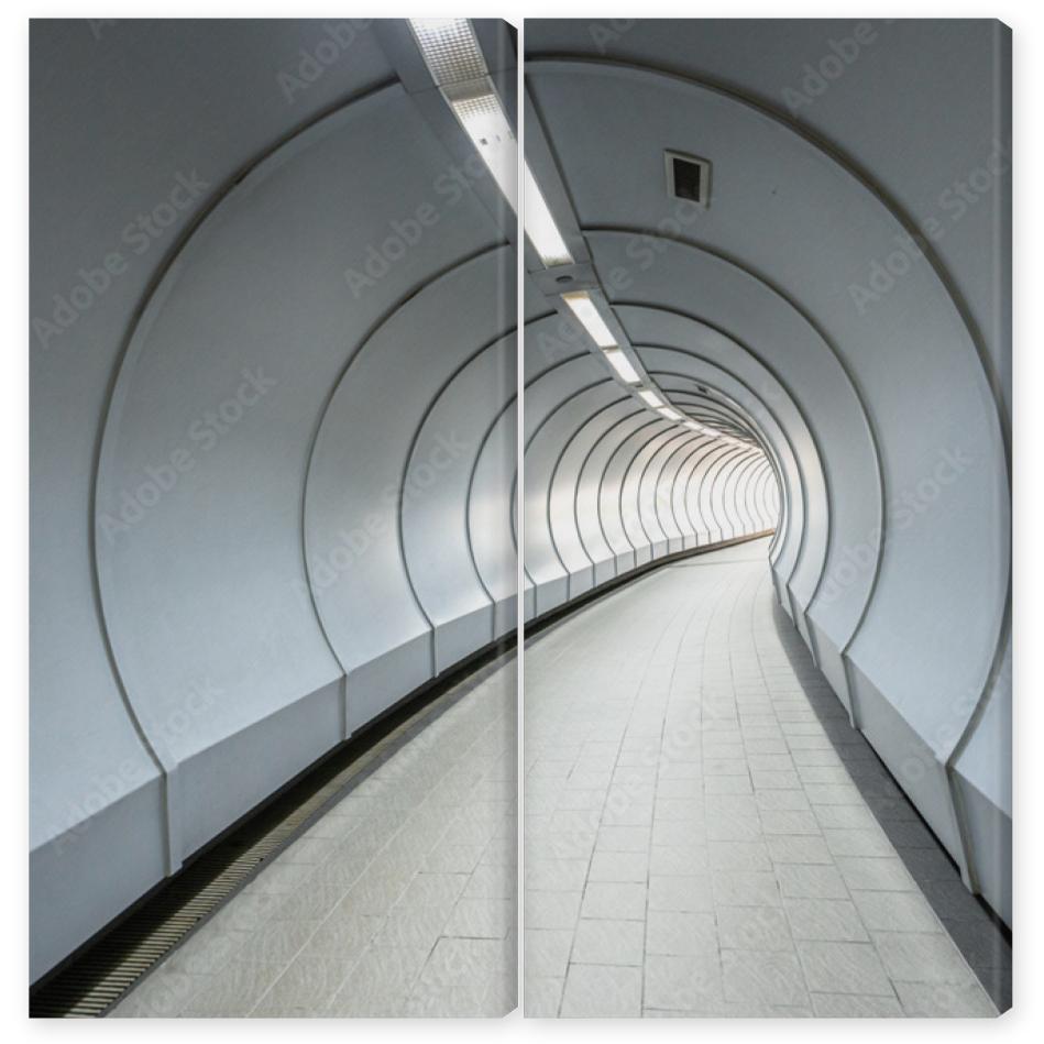 Obraz Dyptyk tunnel