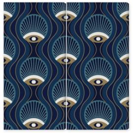 Obraz Dyptyk Art deco seamless pattern