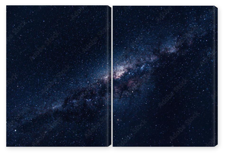 Obraz Dyptyk Milky Way