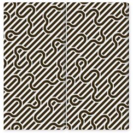 Obraz Dyptyk Stripy vector seamless pattern