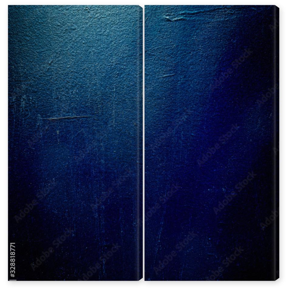 Obraz Dyptyk Blue abstract background