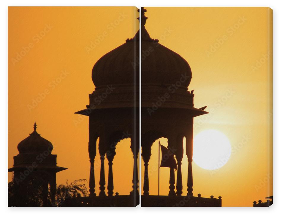 Obraz Dyptyk Inde - Jaisalmer
