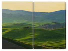 Obraz Dyptyk Beautiful image of the Tuscany