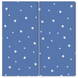 Obraz Dyptyk Seamless pattern with stars on