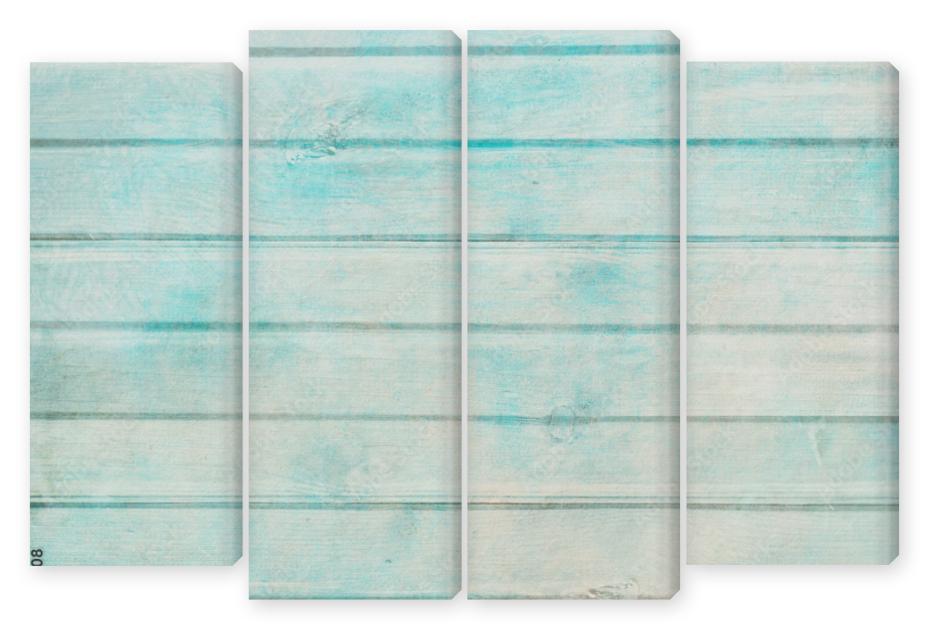 Obraz Kwadryptyk Shabby Chic Wood Planks