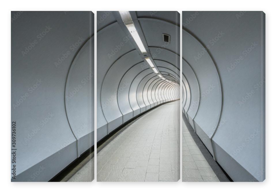 Obraz Tryptyk tunnel