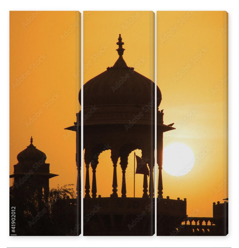 Obraz Tryptyk Inde - Jaisalmer