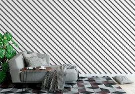 Tapeta Diagonal stripe seamless