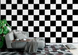 Tapeta Vector checker chess square
