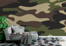 Tapeta Camouflage pattern background