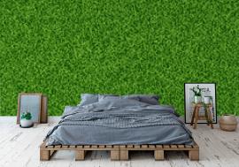Tapeta Green grass seampess texture -