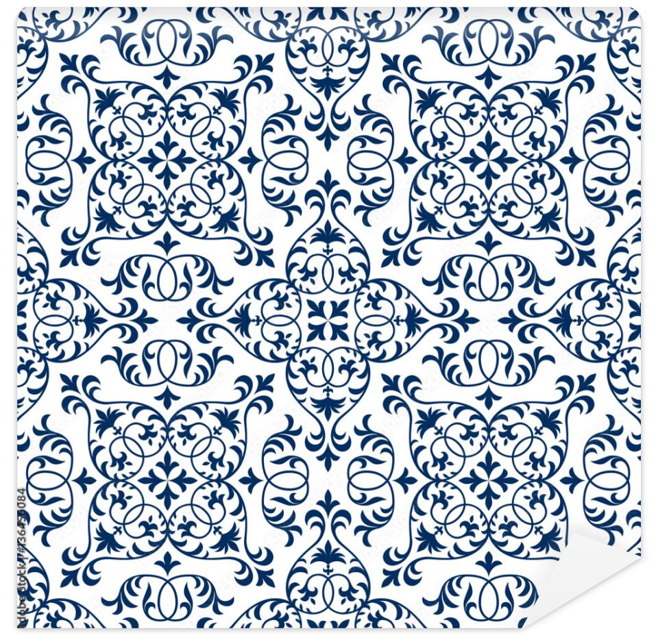 Tapeta Seamless patchwork pattern