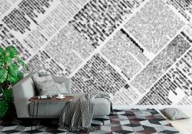 Tapeta Halftone newspaper pattern