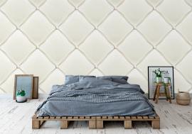 Tapeta Soft Gloss seamless Quilted