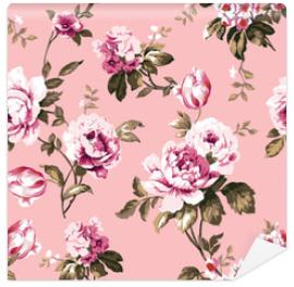 Tapeta Shabby chic vintage roses