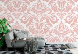 Tapeta Seamless classic pink pattern.