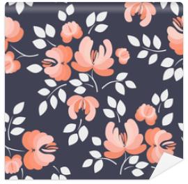 Tapeta Floral seamless pattern.