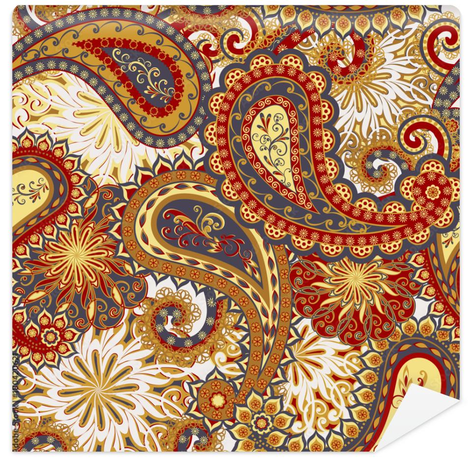 Tapeta Abstract vintage pattern with