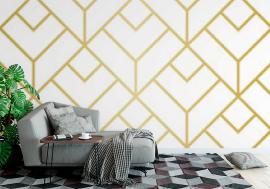 Tapeta Luxury Geometric Pattern.