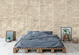 Tapeta Newspaper texture seamless