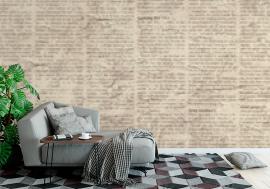 Tapeta Newspaper texture seamless