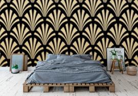 Tapeta Geometric Gatsby Art Deco