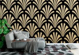 Tapeta Geometric Gatsby Art Deco