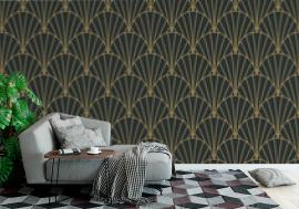 Tapeta Art Deco Seamless Pattern -