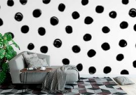 Tapeta Small dots vector pattern.