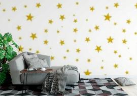 Tapeta seamless background with stars
