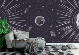 Tapeta Seamless pattern. Signs of the